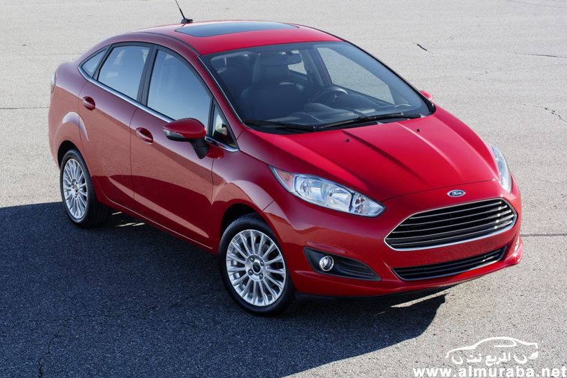 فورد فيستا 2014 السيارة الاكثر توفيراً للوقود تنطلق من معرض لوس انجلوس بالصور Ford Fiesta 2014 14